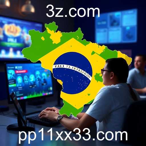 Popularidade de Jogos Online no Brasil