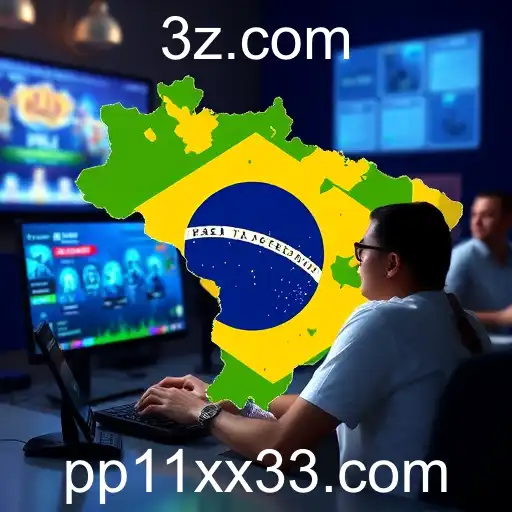 Popularidade de Jogos Online no Brasil